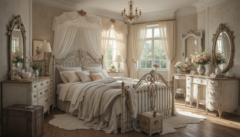 22 Timeless Vintage Bedroom Ideas to Bring Classic Charm into Your Home