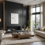 20 Stunning Black Wall Design Ideas to Elevate Your Home Décor in 2025