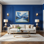 Transform Your Space with Royal Blue Wall Paint: Stunning Design Ideas for a Sophisticated Home