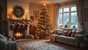 15 Magical Christmas Living Room Decorating Ideas to Make Your Home Shine Bright