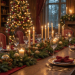 15 Magical Christmas Dining Room Table Decor Ideas to Impress Your Guests