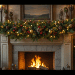17 Magical Christmas Fireplace Mantel Decorating Ideas to Warm Up Your Home