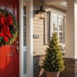 15 Magical Christmas Entryway Decoration Ideas to Welcome the Holiday Spirit