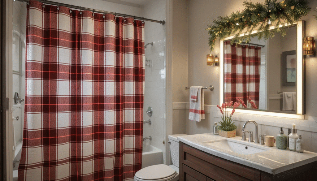 Festive Bathroom Magic: 14 Christmas Bathroom Decor Ideas to Turn Your Space Into a Holiday Haven