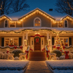 25 Outdoor Christmas Decorating Ideas to Turn Your Home into a Winter Wonderland