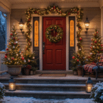 Transform Your Entryway Magic: Stunning Front Porch Christmas Decor Ideas to Wow Your Guests