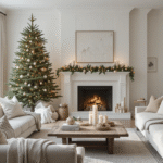 Simple Elegance: 20 Minimalist Christmas Decorating Ideas for a Calm and Cozy Holiday Home