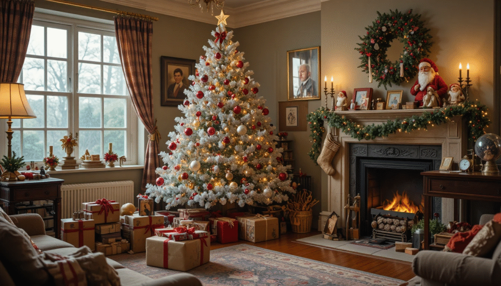 Timeless Holiday Charm: Vintage Christmas Decor Ideas to Bring Nostalgia Home