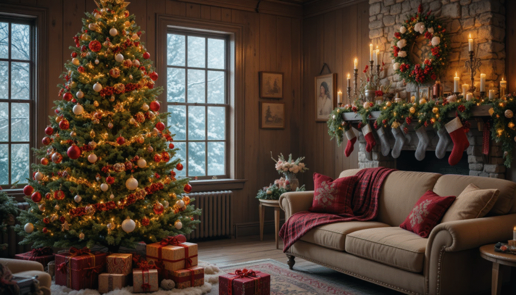 Timeless Charm: Traditional Christmas Home Decor Ideas to Bring Classic Holiday Magic Home