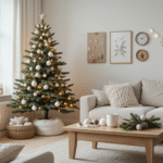 Embrace Cozy Minimalism: Stunning Scandinavian Christmas Decoration Ideas for a Warm, Inviting Home