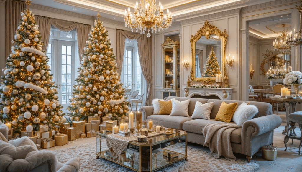 Sparkle and Shine: Glam Christmas Decorating Ideas to Make Your Home Dazzle This Holiday Season
