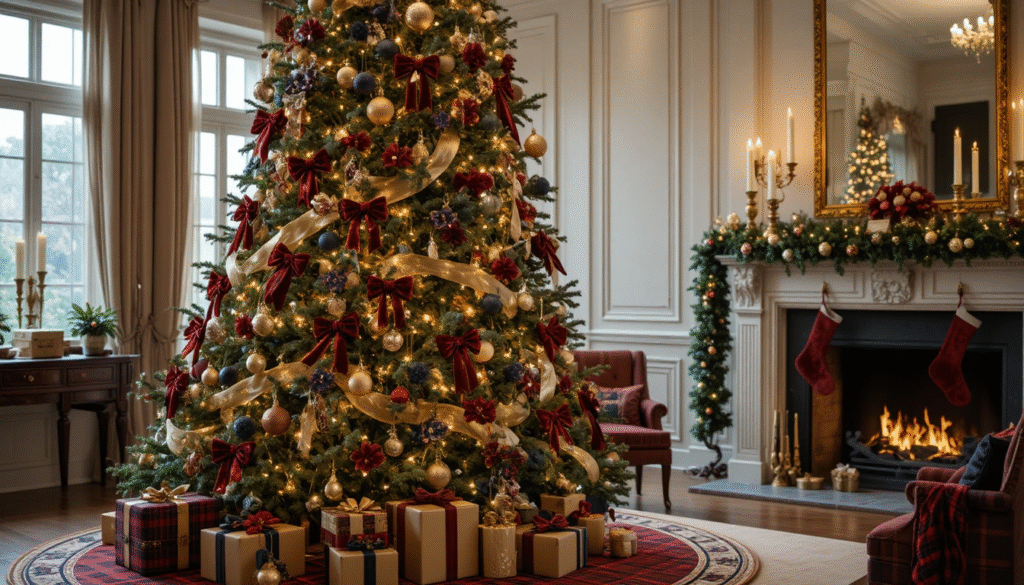 Timeless Elegance: How to Create a Ralph Lauren-Inspired Christmas Tree That Exudes Luxury and Warmth