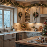 21 Cozy Kitchen Christmas Decorations to Create a Festive Holiday Vibe