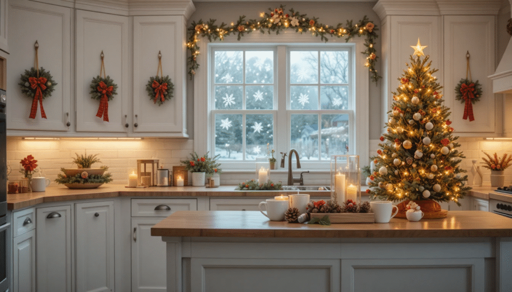 15 Cozy Kitchen Christmas Decorations to Fill Your Home with Holiday Cheer