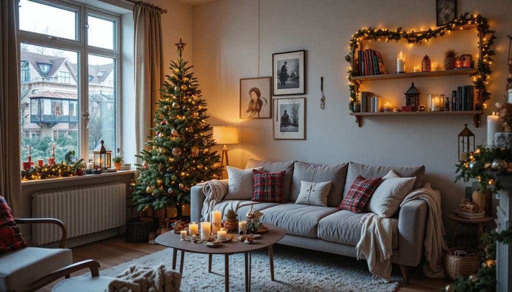 Cozy & Chic: Christmas Apartment Decor Ideas to Make Your Space Shine
