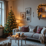 Cozy & Chic: Christmas Apartment Decor Ideas to Make Your Space Shine