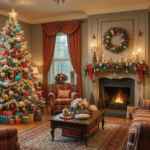 A Nostalgic Burst of Cheer: How to Create a Vintage Colorful Christmas at Home