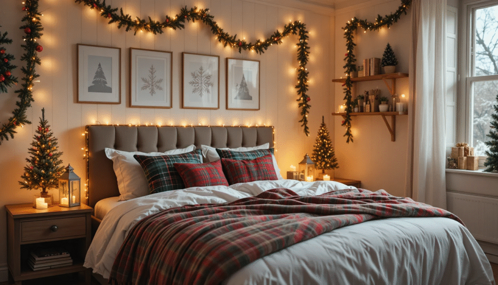 Cozy Christmas Magic: The Ultimate Guide to Transforming Your Room for the Holidays