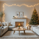 A clean and minimal style makes your home look elegant, easy to maintain, and perfect for celebrating the season with the people you love.