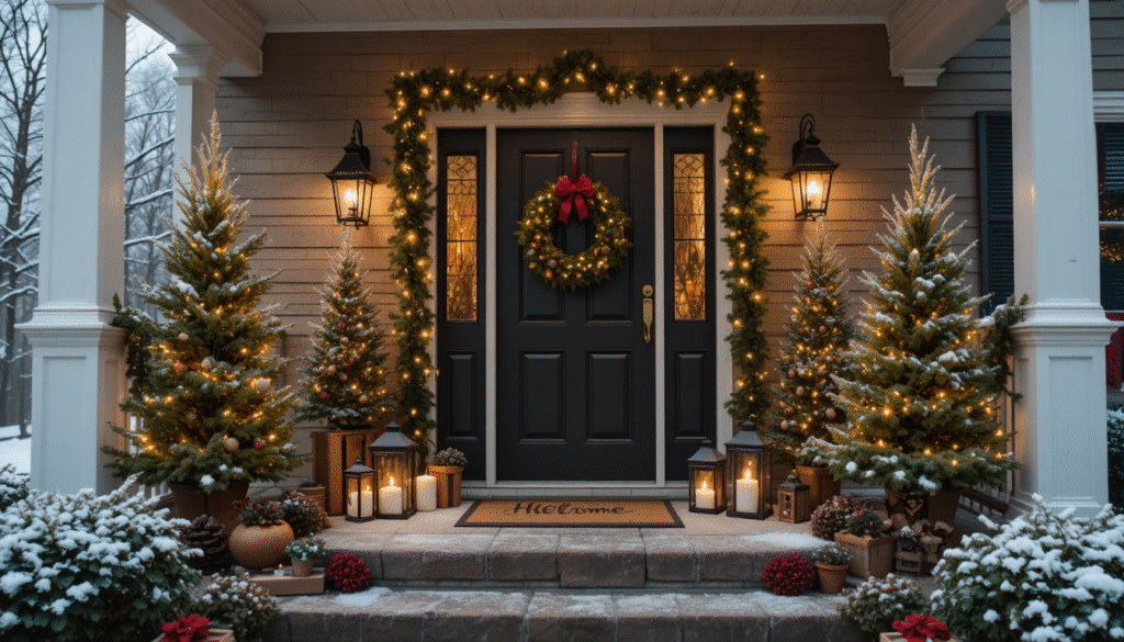 Magical Christmas Porch Decorating Ideas to Make Your Home Feel Warm & Welcoming