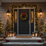 Magical Christmas Porch Decorating Ideas to Make Your Home Feel Warm & Welcoming