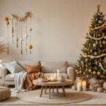 Whimsical & Warm: The Best Boho Christmas Decorating Ideas for a Cozy Holiday Home