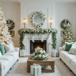 A Serene Holiday Dream: The Best Green and White Christmas Decor Ideas for a Modern, Cozy Home
