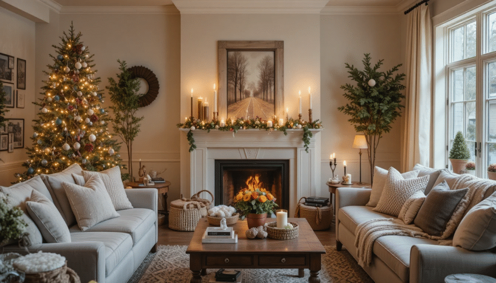 Holiday Magic on a Budget: Smart & Stylish Christmas Decorating Ideas Anyone Can Afford