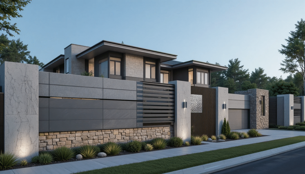 Beyond the Fence: Boundary Wall Design Ideas 2026 That Redefine Modern Homes