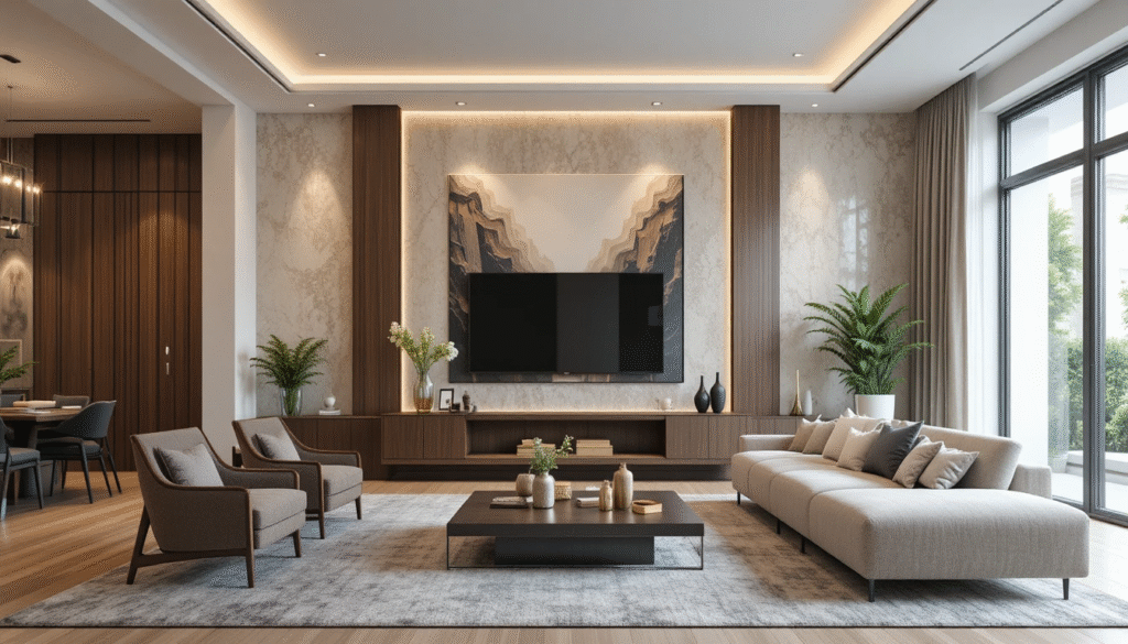 Walls That Wow: Living Room Wall Design Ideas 2026 That Instantly Elevate Your Space