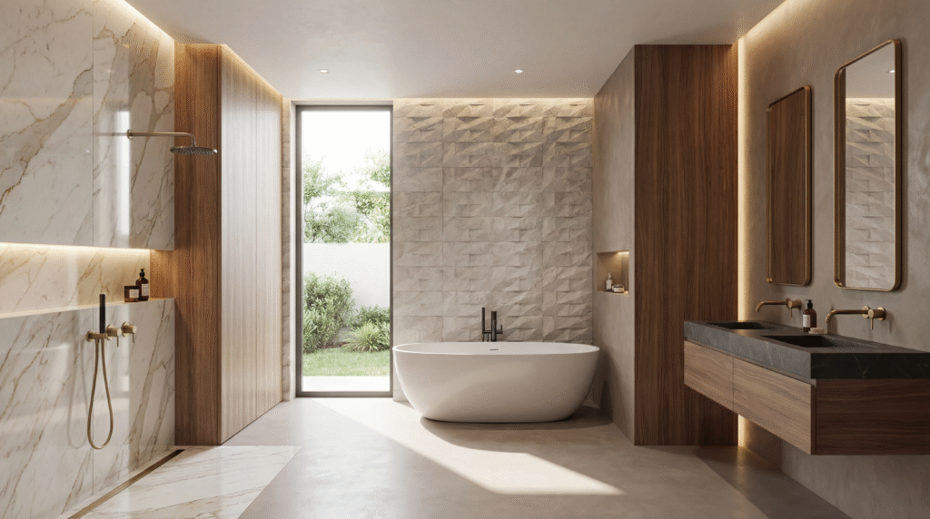 Beyond Tiles: 25 Bathroom Wall Design Ideas That Will Dominate 2026