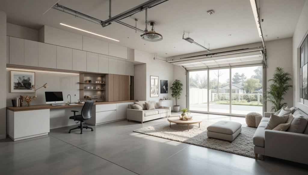 Beyond Parking: 25 Brilliant Garage Conversion Ideas 2026 That Add Space, Style, and Value