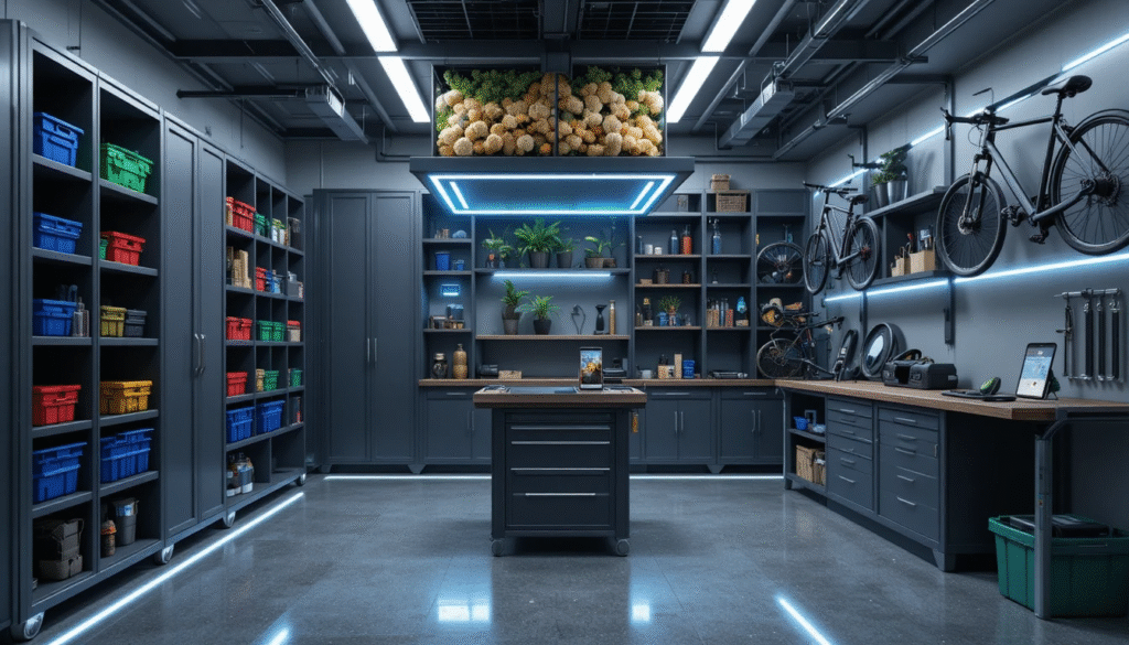 The Space-Age Garage: 2026 Shelving Trends That Will Blow Your Mind