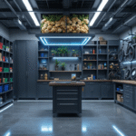 The Space-Age Garage: 2026 Shelving Trends That Will Blow Your Mind