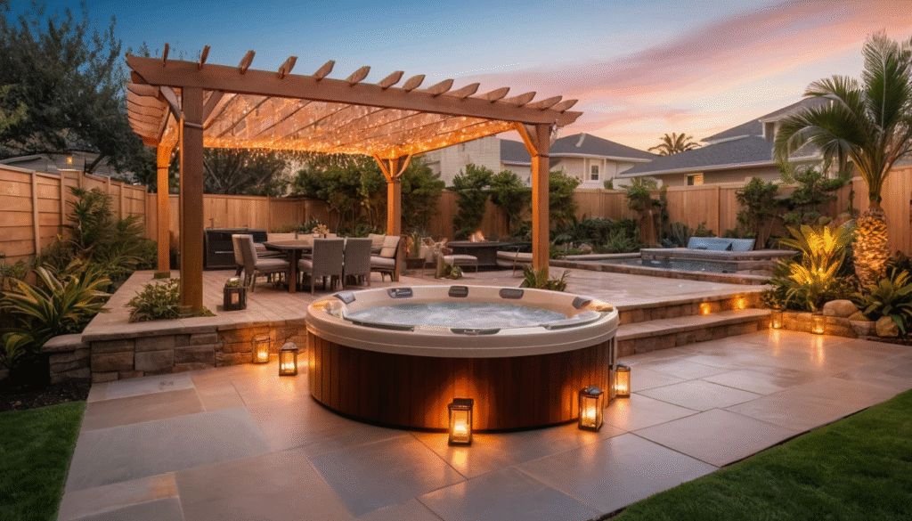 Jacuzzi Outdoor 2026: Luxury Backyard Spa Ideas That Transform Your Home Into a Private Paradise