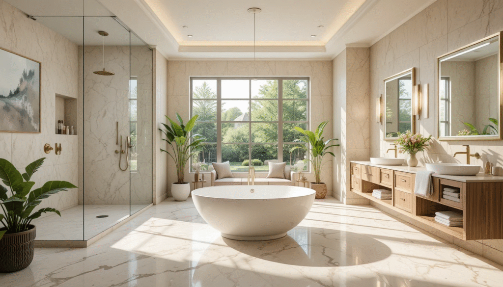 Bathroom Remodel 2026: Smart Luxury, Space-Saving Designs & Modern Trends Transforming American Homes