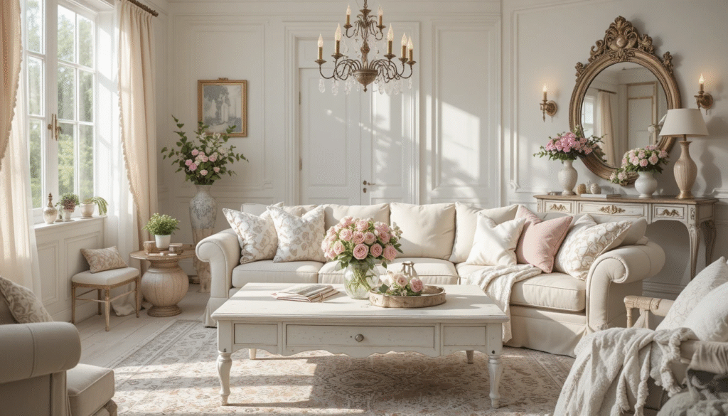 Shabby Chic Home Decor 2026: The Timeless Vintage Revival Taking Over American Homes
