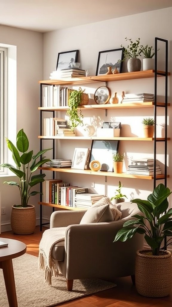 Go for Open Shelving