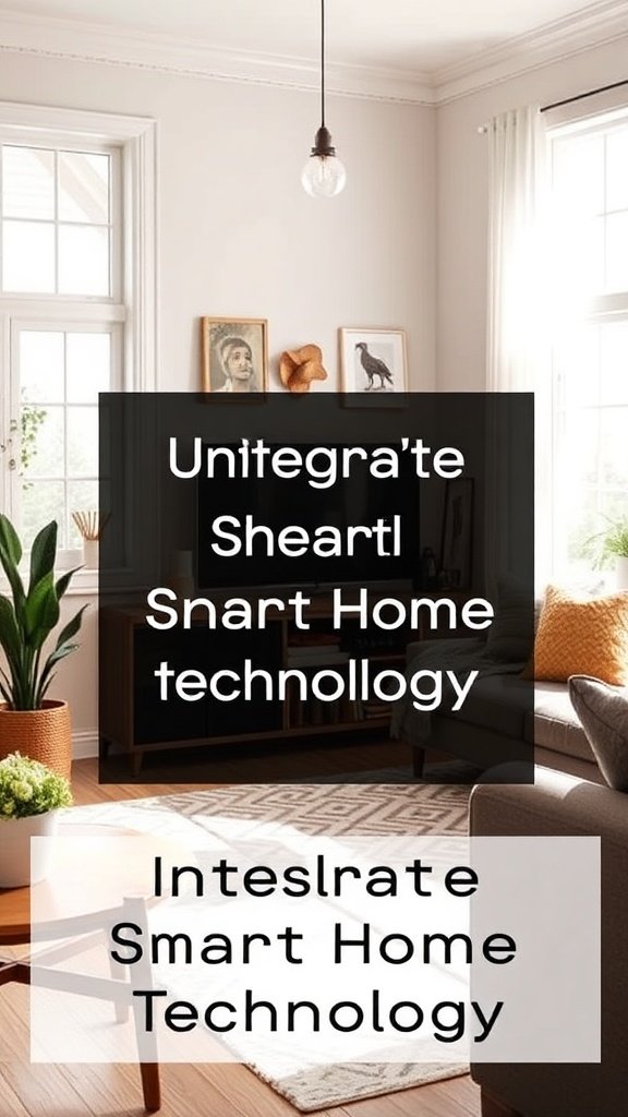 Integrate Smart Home Technology
