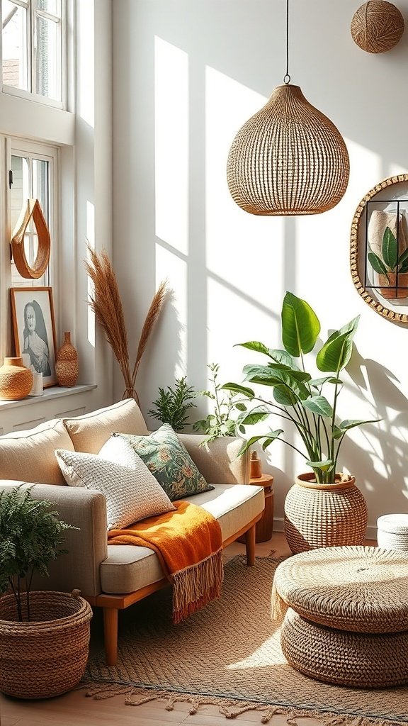 Incorporate Natural Materials