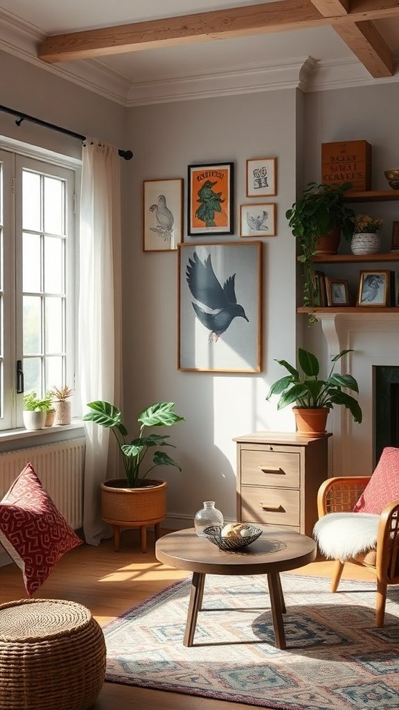 Mix Vintage with Modern