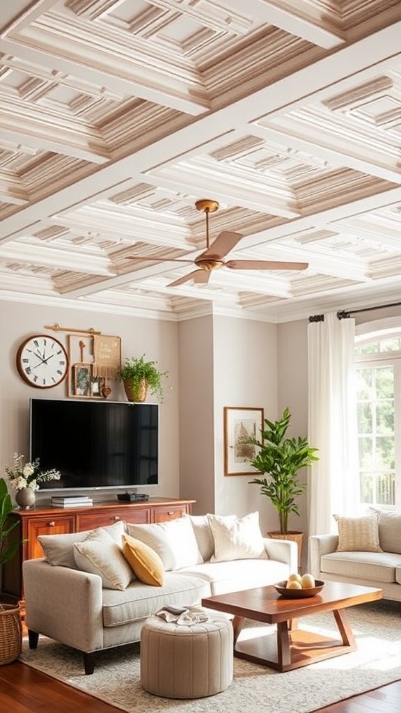 Highlight Unique Ceiling Treatments