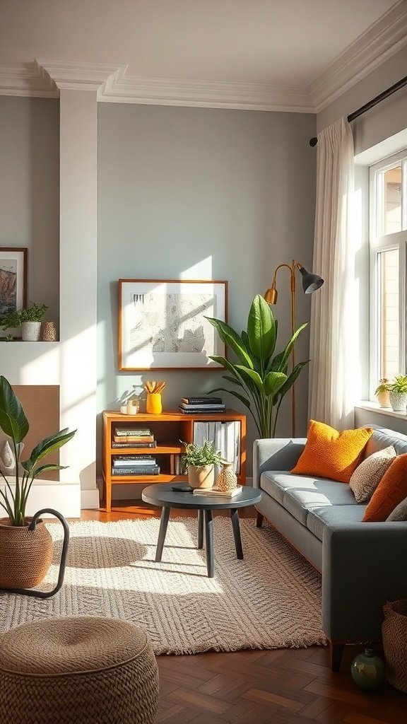 Play with Bold Accent Colors