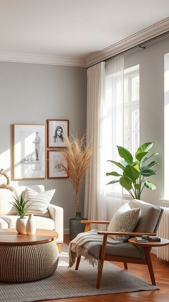 Add Sculptural Lighting