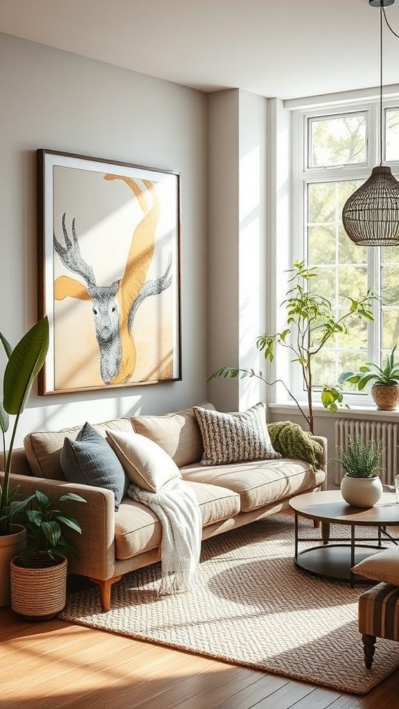 Use Large-Scale Art Pieces