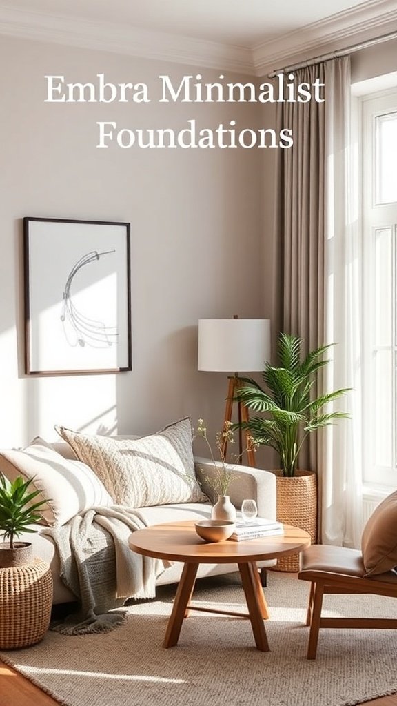 Embrace Minimalist Foundations