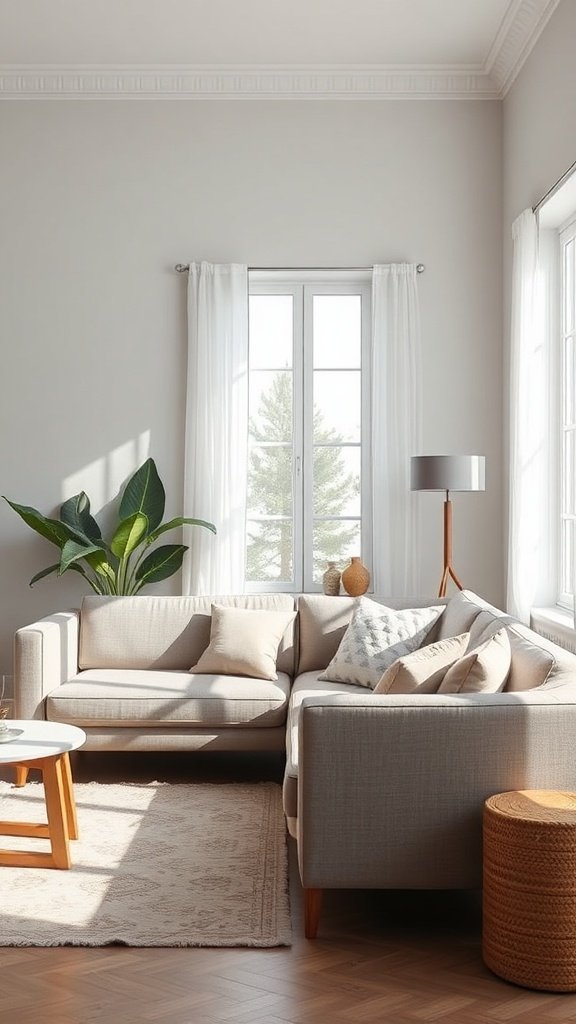 Go for Low-Profile Sofas