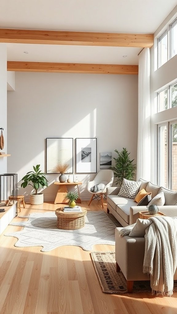 Showcase Open Floor Plans