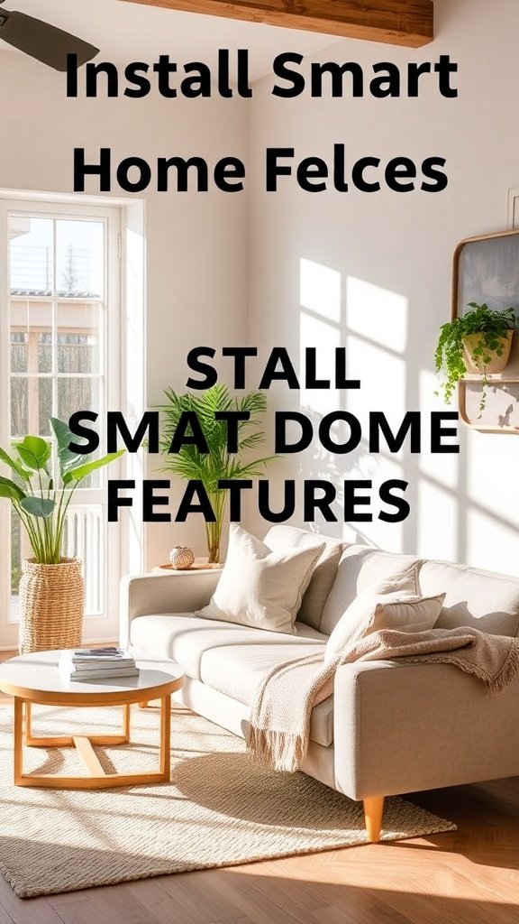Install Smart Home Features