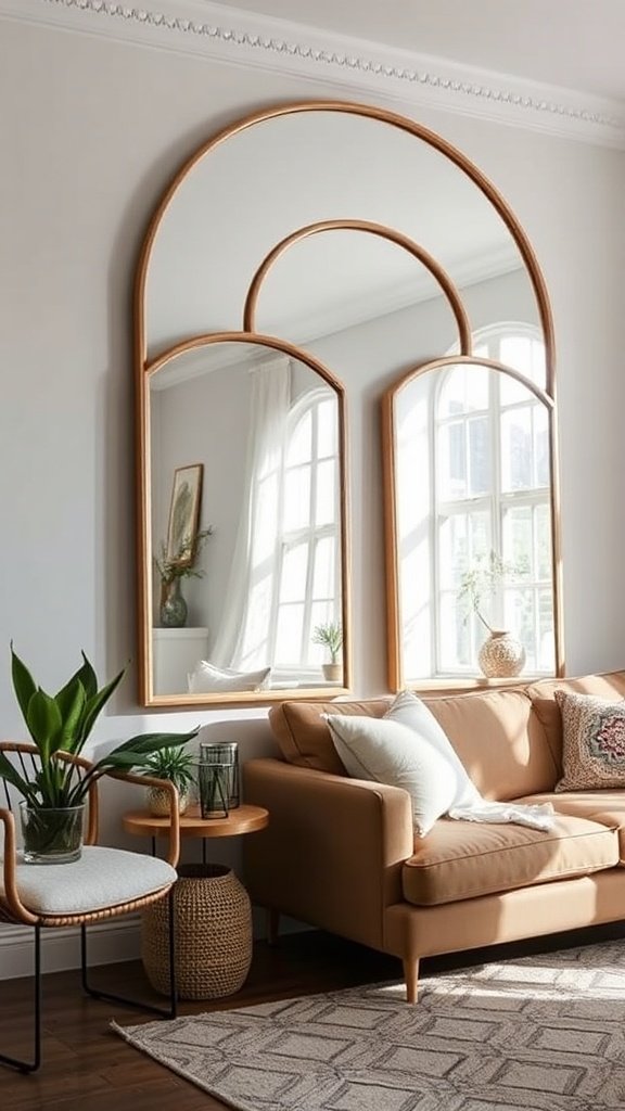 Use Oversized Mirrors